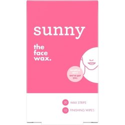 Sunny The Face Wax 20 Wax Strips