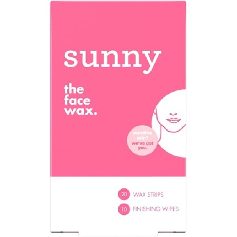 Sunny The Face Wax 20 Wax Strips