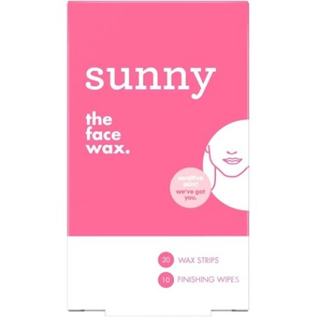Sunny The Face Wax 20 Wax Strips