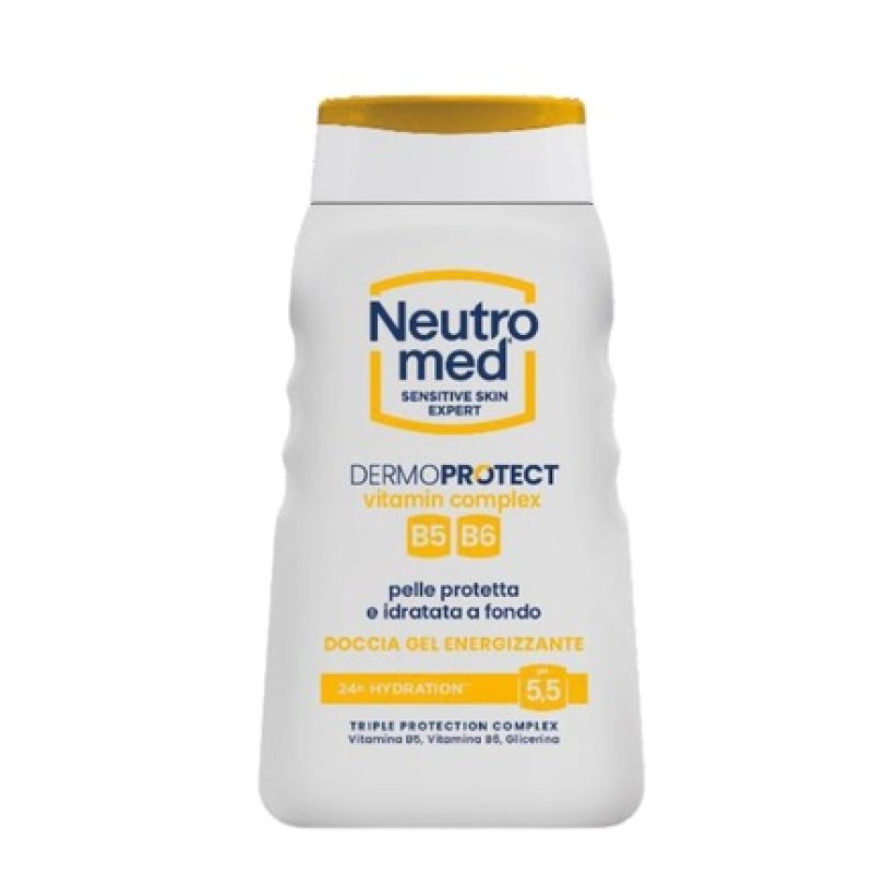 Neutromed Dermoprotect Shower Gel 250 Ml Energizing Monoi Flowers