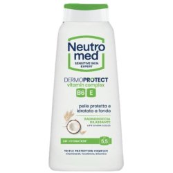 Neutromed Dermoprotect Relaxing Shower Gel Oat Milk And Coconut 600 Ml