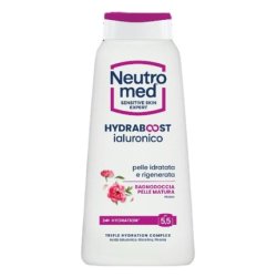 Neutromed Hydraboost Shower Gel 600 Ml For Mature Skin With Peony