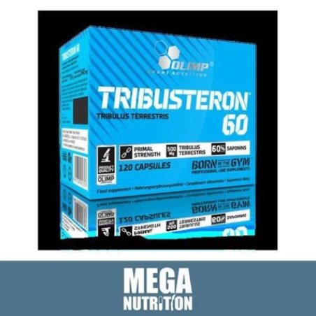Olimp Tribusterone 60 Pre-Workout Strength Booster 120 Capsules