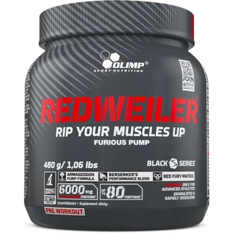 Olimp Redweiler 480g Lime Crime