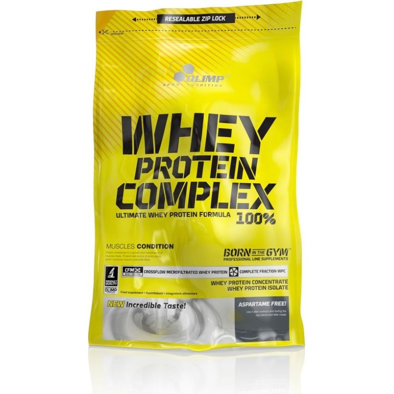 Olimp Nutrition Whey Protein Complex 100% Poudre