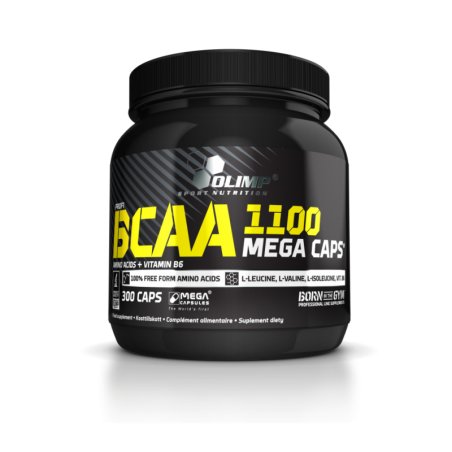 Olimp BCAA Mega Caps 300 Capsules Amino Acids