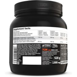 Olimp TCM 1100 Mega Caps 400 Capsules