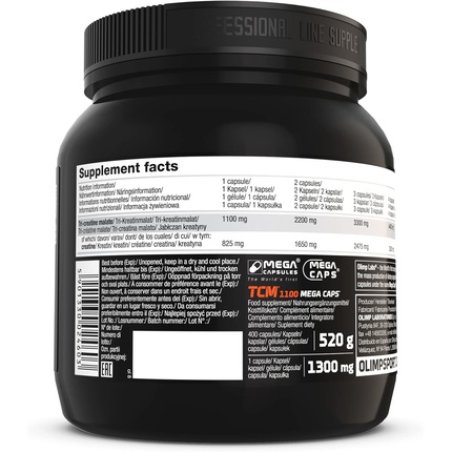 Olimp TCM 1100 Mega Caps 400 Capsules