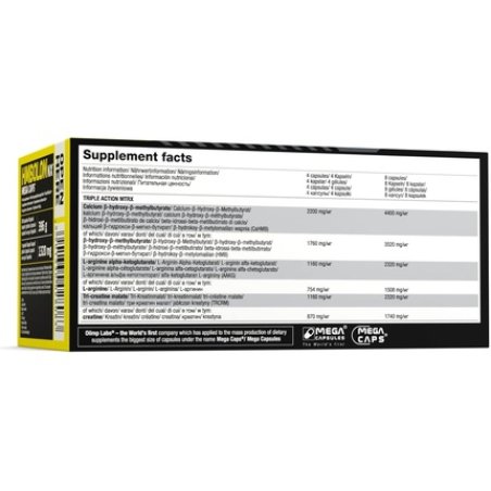 Olimp Hmbolon Nx 300 Capsules 396g