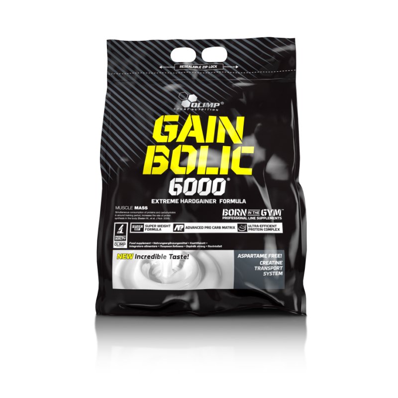 Olimp Sport Nutrition Gain Bolic 6000 Powder 6800g Chocolate Flavor
