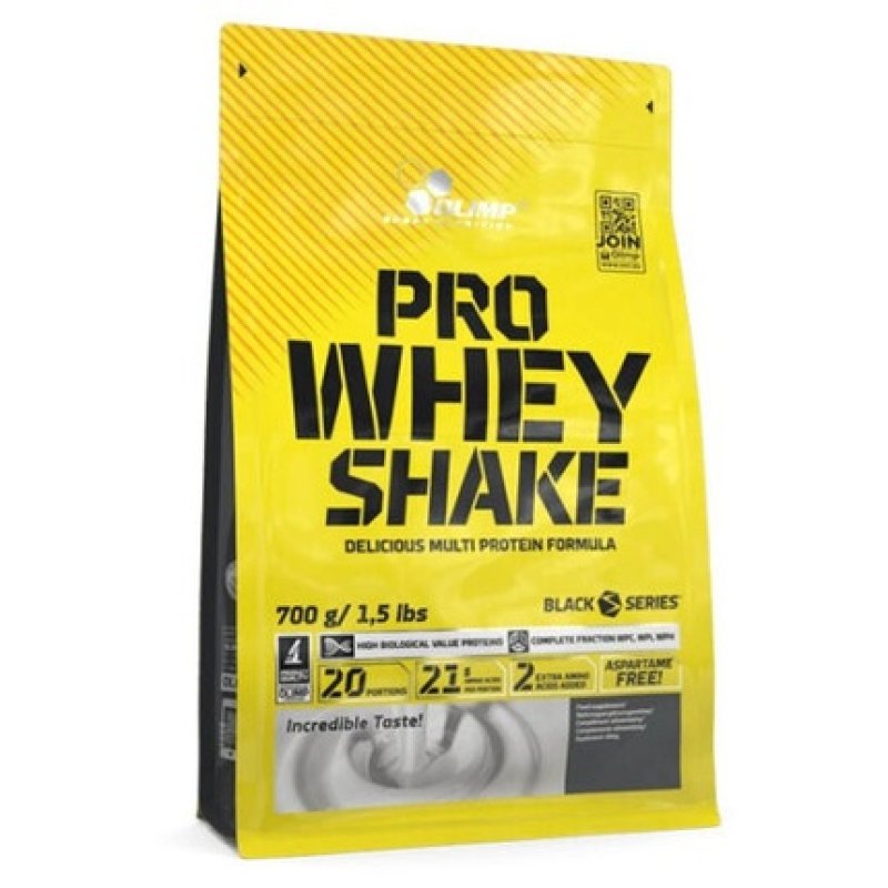 Olimp Pro Whey Shake Multiprotein Formula 700g Strawberry