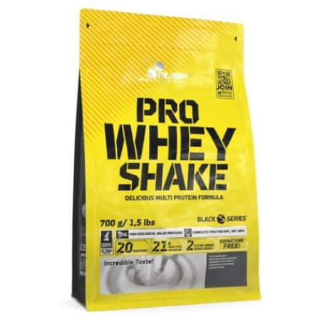 Olimp Pro Whey Shake Multiprotein Formula 700g Strawberry