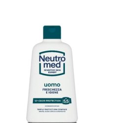 Neutromed Intimate Detergent 300 Ml For Men Freshness And Hygiene