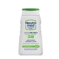 Neutromed Dermoprotect Shower Gel 250 Ml Tonifying Monoi Flowers