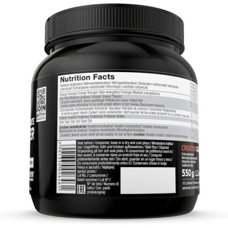 Olimp Creatine Monohydrate Powder 550g Dietary Supplement