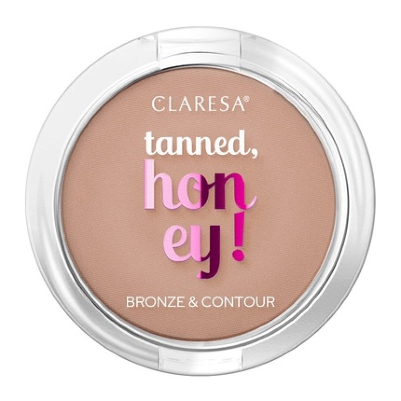 Claresa Tanned Honey Bronze Contour Bronzer - 11, 13g