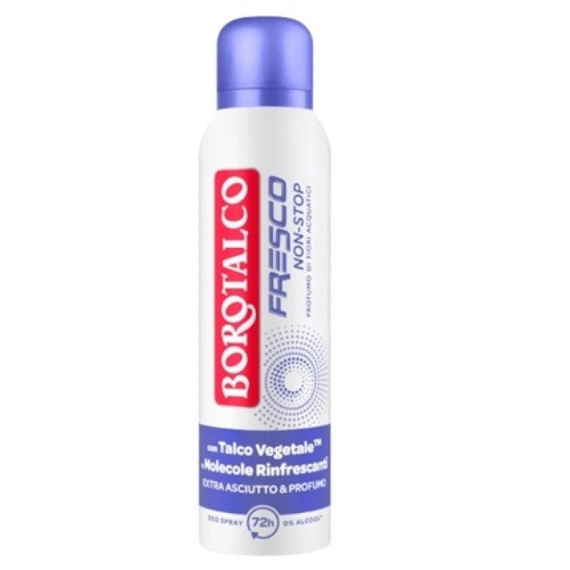 Borotalco Deo Spray Non Stop 150 Ml Fresh Aquatic Flowers