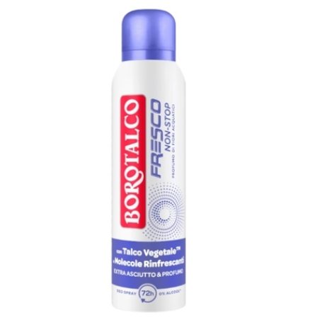 Borotalco Deo Spray Non Stop 150 Ml Fresh Aquatic Flowers