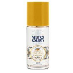 Neutro Roberts Roberts Deodorant Rollon Italian Essences 50 Ml Siracusa