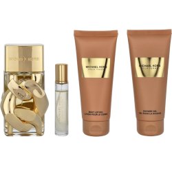 Michael Kors - Pour Femme EDP 100 ml Body Lotion 100 ml Showergel 100 ml EDP 10 ml - Giftset
