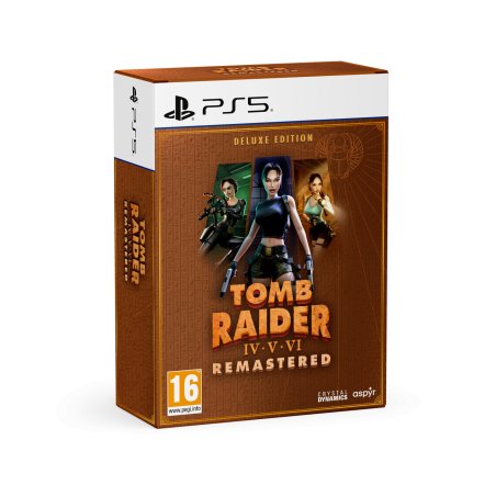 Tomb Raider IV-VI Remastered Starring Lara Croft - Deluxe Edition /PS5