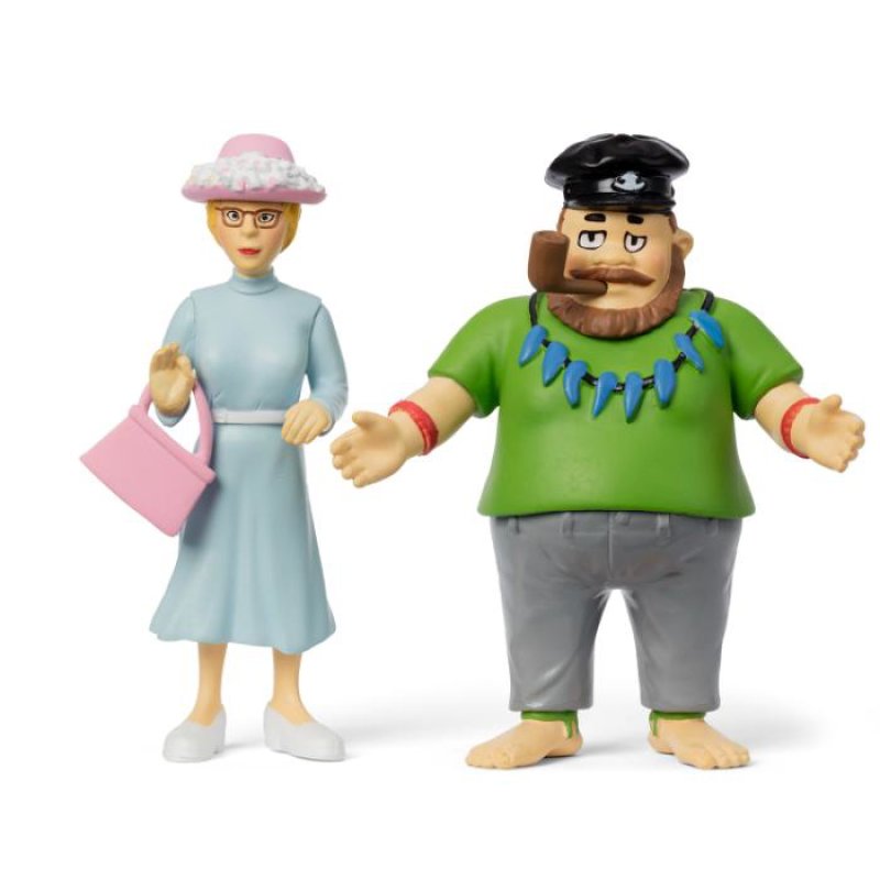 Pippi Longstocking - Efraim & Miss Prysselius Figures (18101)