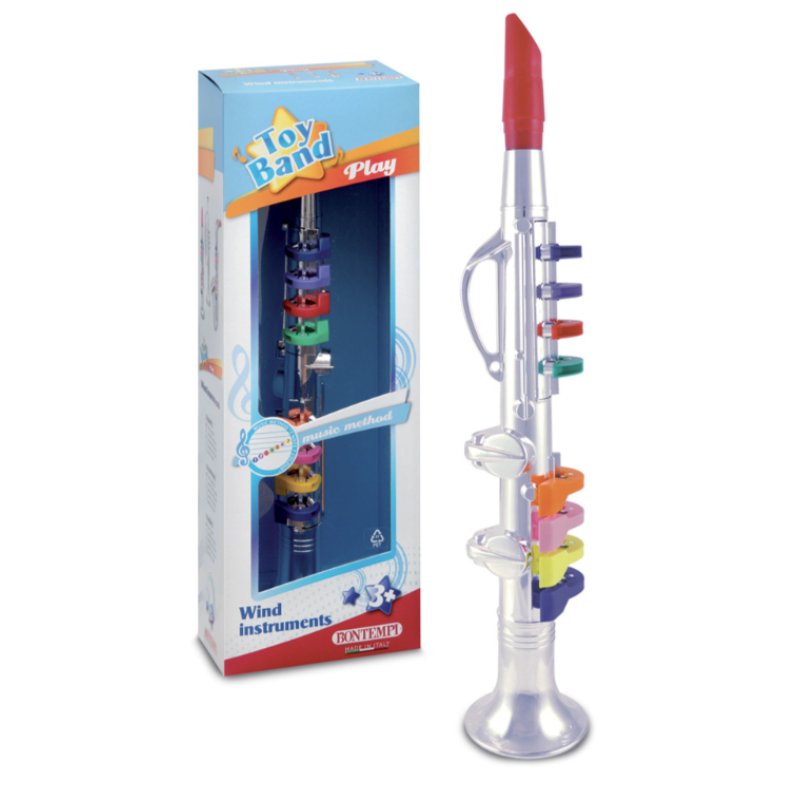 Bontempi - Silver Clarinet (324431)