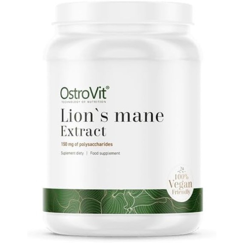 Ostrovit Lion's Mane Extract Vegan 50g