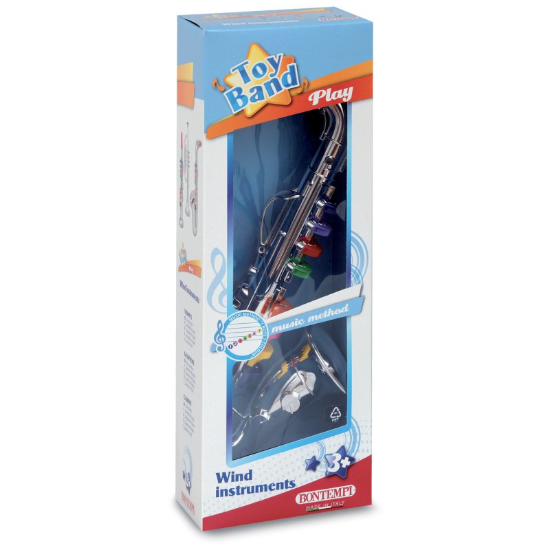 Biotempi - Silver Saxophone, Plastic (324331)