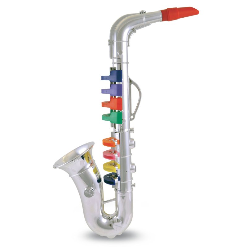 Biotempi - Silver Saxophone, Plastic (324331)