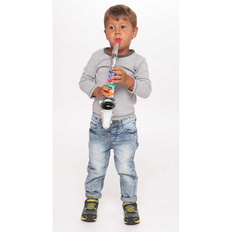 Biotempi - Silver Saxophone, Plastic (324331)