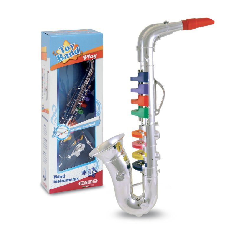 Biotempi - Silver Saxophone, Plastic (324331)