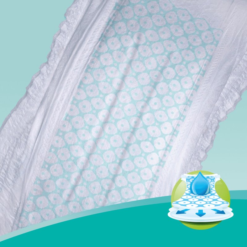 Pampers 81664567 couche jetable Garçon/Fille 7 17 pièce(s)