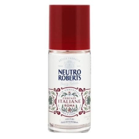 Neutro Roberts Deodorant Rollon Italian Essences 50 Ml Rome