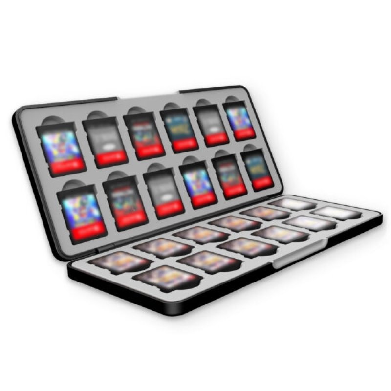 Trade Invaders - 24-in-1 Game Card Case - Nintendo Switch 2