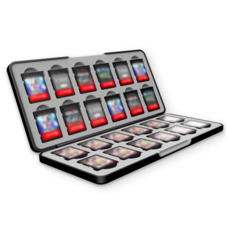 Trade Invaders - 24-in-1 Game Card Case - Nintendo Switch 2