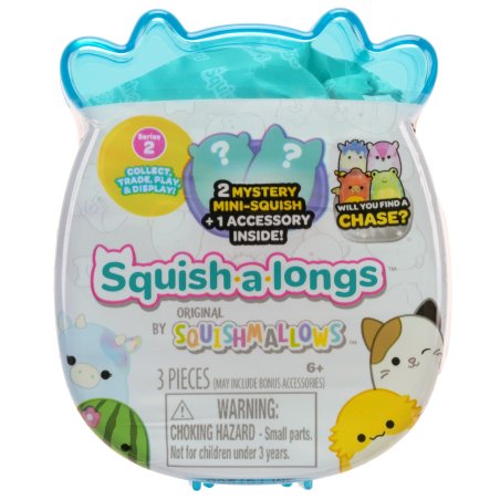 Squish-a-longs - 2,5 cm Blind 2 Pack Asst.