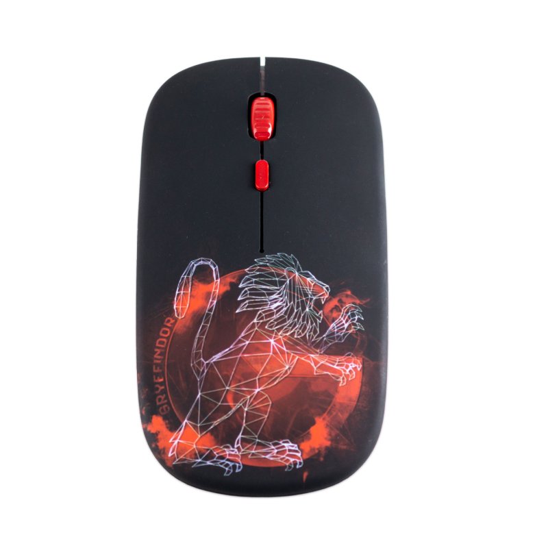 Harry Potter - Souris Optique Sans-Fil - Modèle Gryffondor