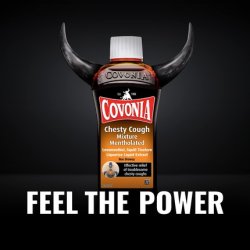 Covonia Chesty Cough Mixture Mentholated 150ml Effective Relief Of Troublesome