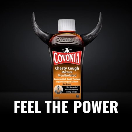 Covonia Chesty Cough Mixture Mentholated 150ml Effective Relief Of Troublesome