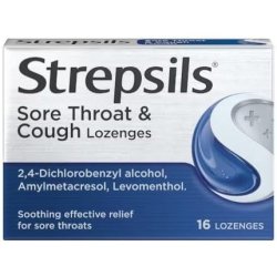Strepsils Sore Throat & Cough Lozenges