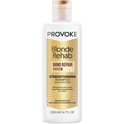 Provoke Blonde Rehab No 2 Bond Strengthening Sulphate-Free Shampoo 200ml