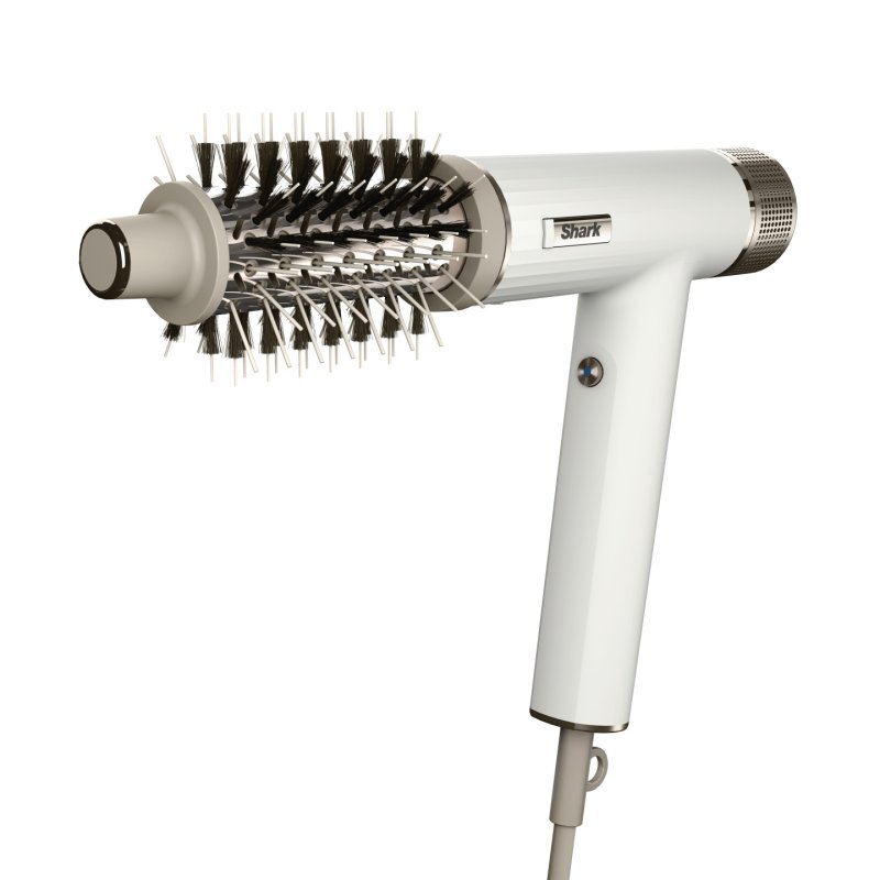 Shark - SpeedStyle - HD352EU – High-Velocity Hair Dryer with RapidGloss Finisher & 5-in-1 Styling Attachments