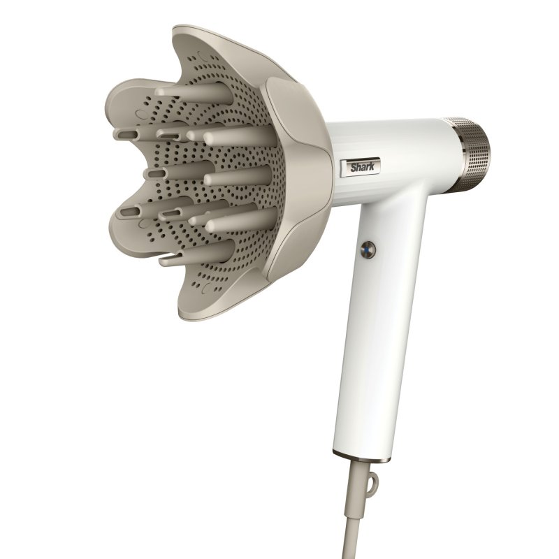 Shark SpeedStyle HD352EU hair dryer White