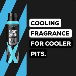 Right Guard Cool Air Conditioning Effect 72H Anti-Perspirant Deodorant 150ml Xtreme Cool