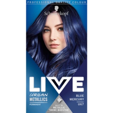 Schwarzkopf Live U67 Blue Mercury