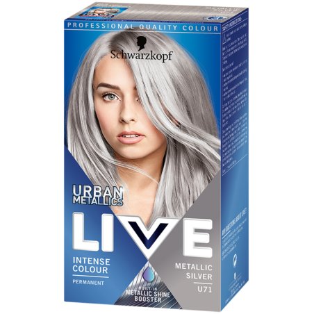 Schwarzkopf Live Urban Metallics Metallic Silver