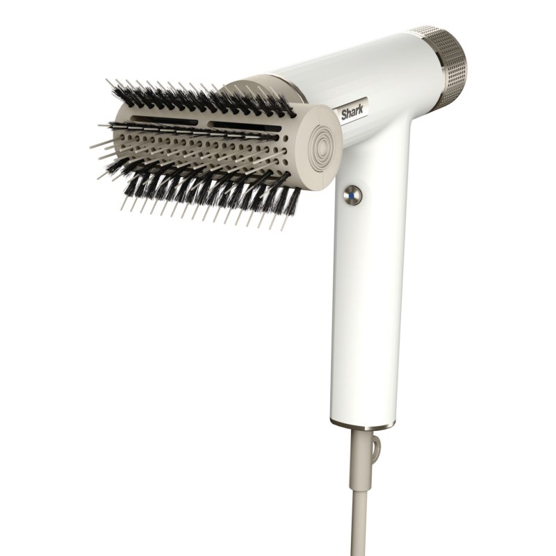 Shark - SpeedStyle - HD352EU – High-Velocity Hair Dryer with RapidGloss Finisher & 5-in-1 Styling Attachments