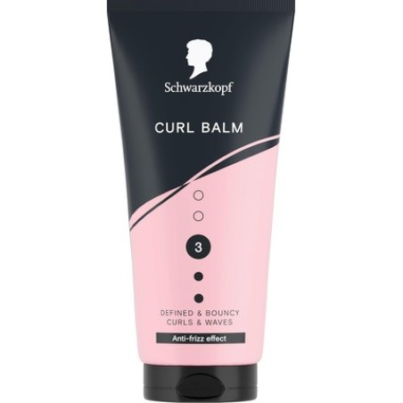 Schwarzkopf Curl Balm 150ml Hair Styling Balm for Curly Hair - Defined & Bouncy