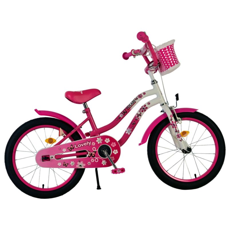 Volare - Children's Bicycle 18 - Lovely Pink White (2076)